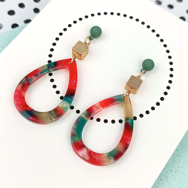 Flow | Passion | Gold & Soft Green