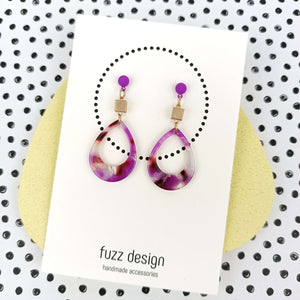 Flow Petite | Proud | Gold & Bright Purple