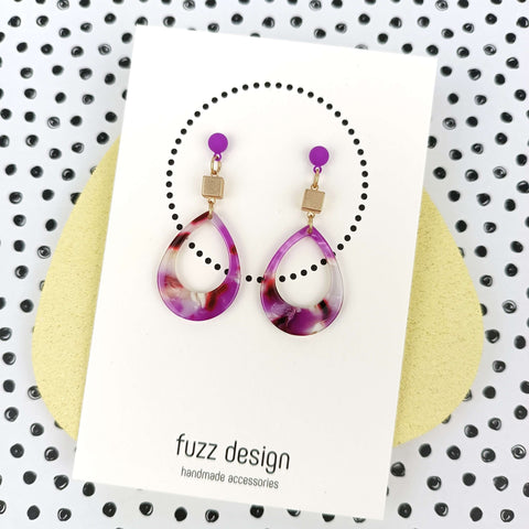 Flow Petite | Proud | Gold & Bright Purple
