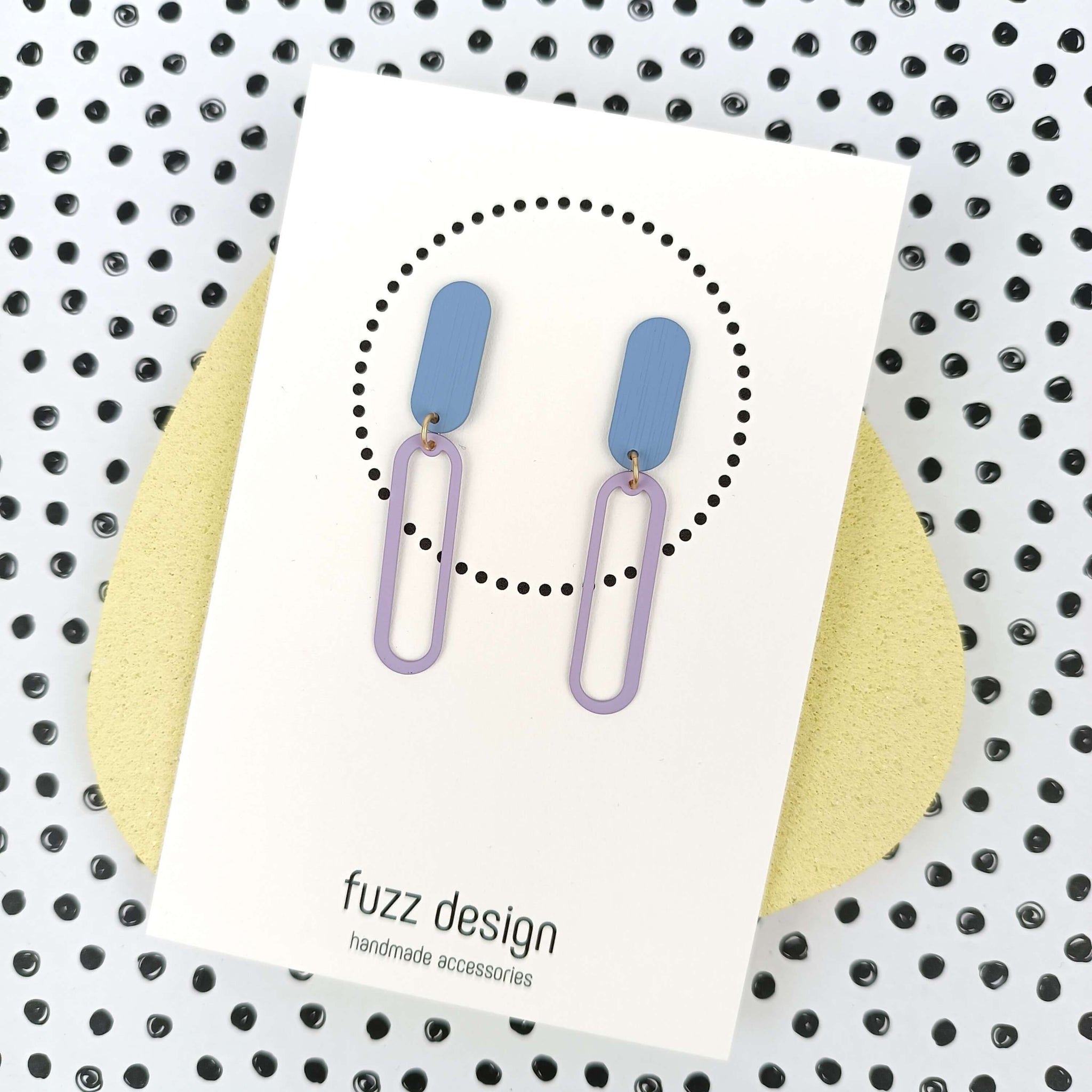 Party All Night | Pastel Purple & Soft Blue
