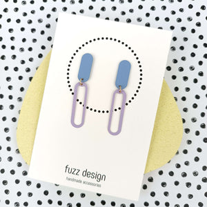 Party All Night | Pastel Purple & Soft Blue