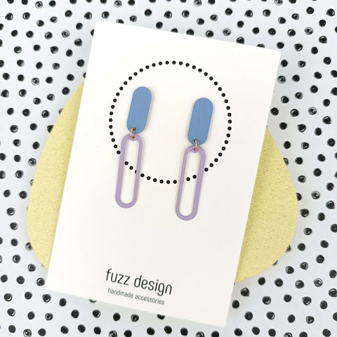 Party All Night | Pastel Purple & Soft Blue