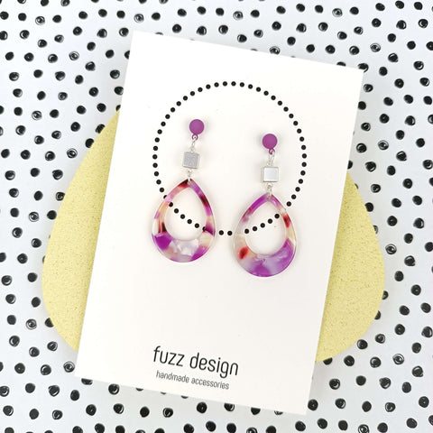 Flow Petite | Proud | Silver & Lavender