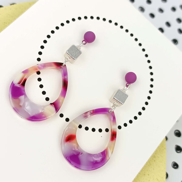 Flow Petite | Proud | Silver & Lavender