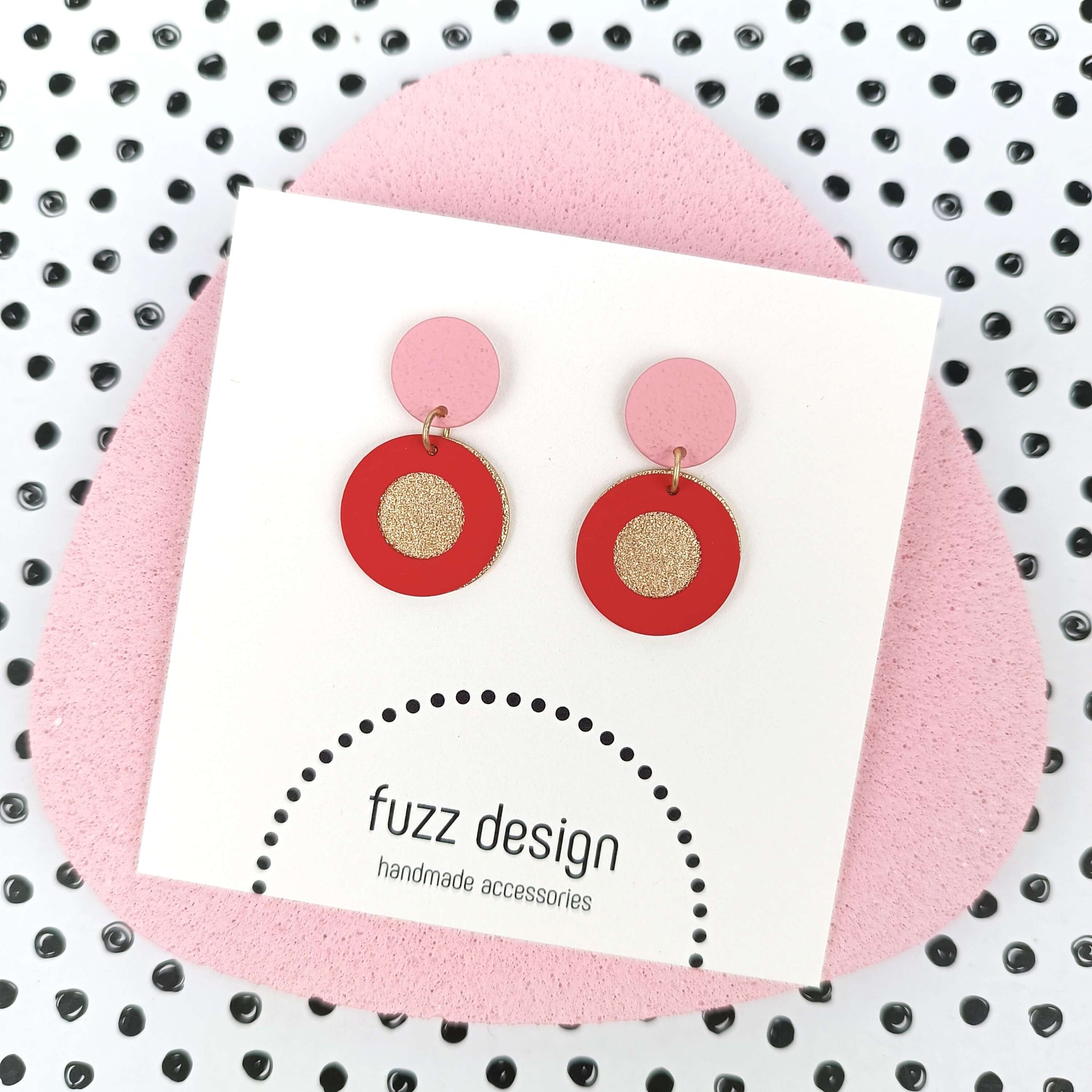 Popular | Gold & Bright Red & Pink