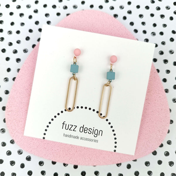Celebrate | Gold & Sea Green & Pink