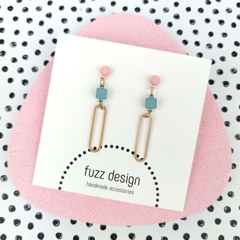 Celebrate | Gold & Sea Green & Pink