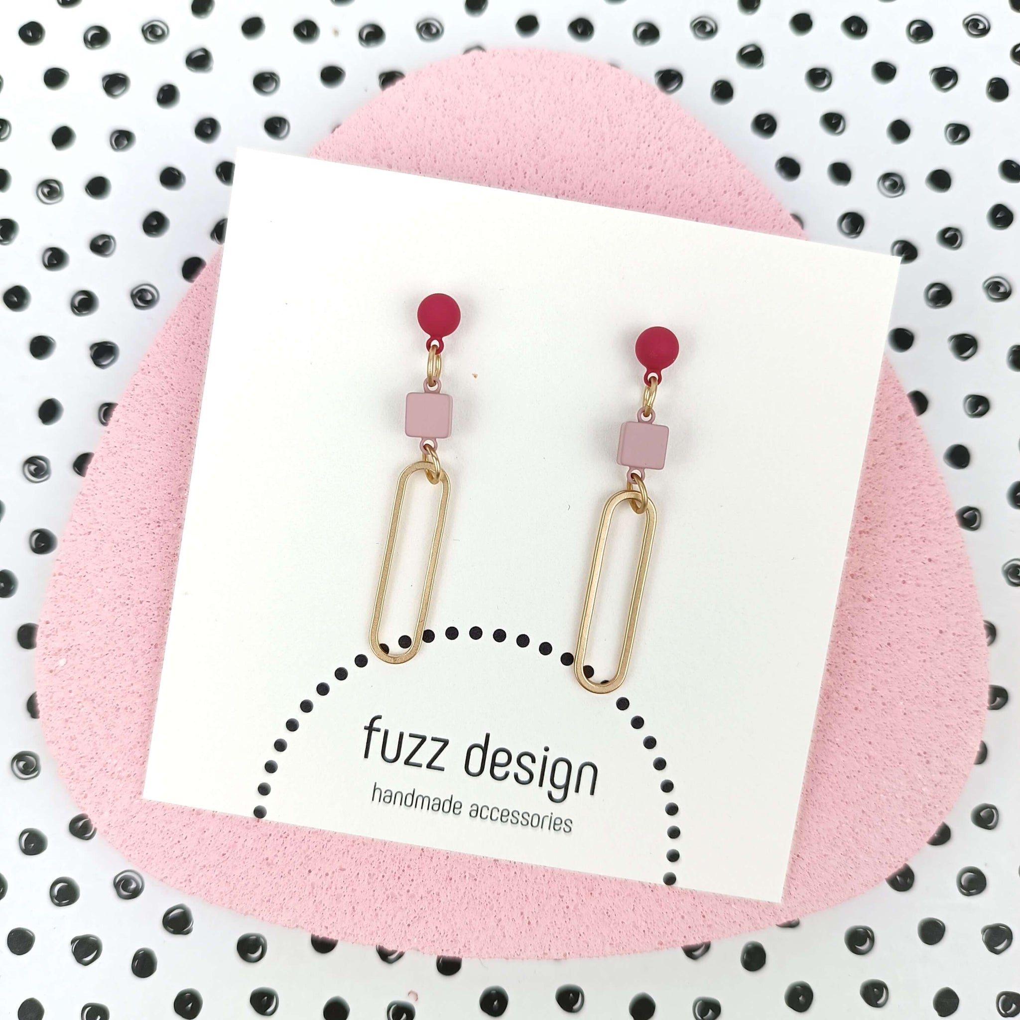 Celebrate | Gold & Mauve & Raspberry