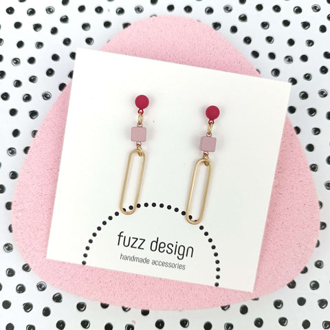 Celebrate | Gold & Mauve & Raspberry