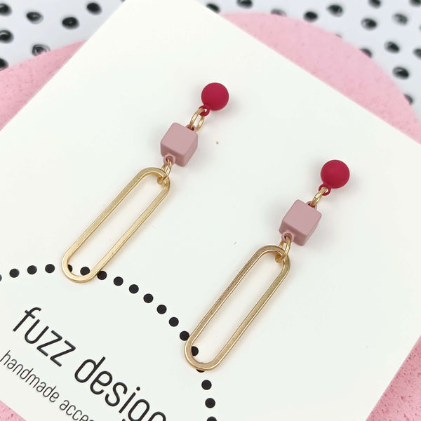 Celebrate | Gold & Mauve & Raspberry