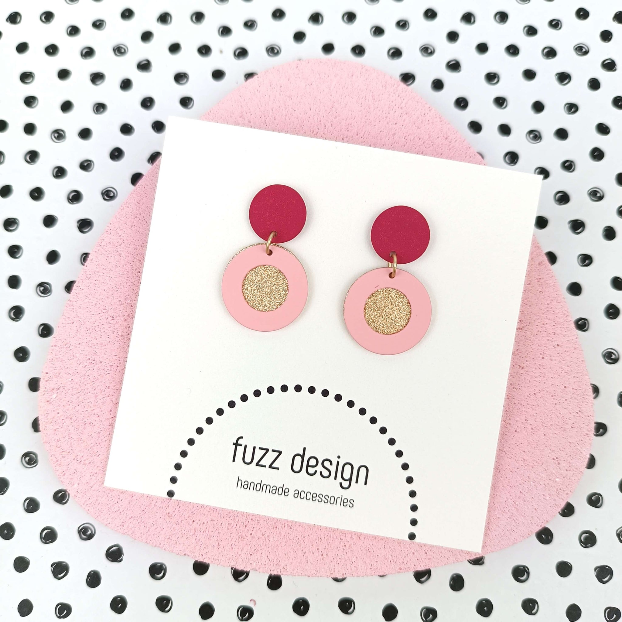 Popular | Gold & Pink & Raspberry