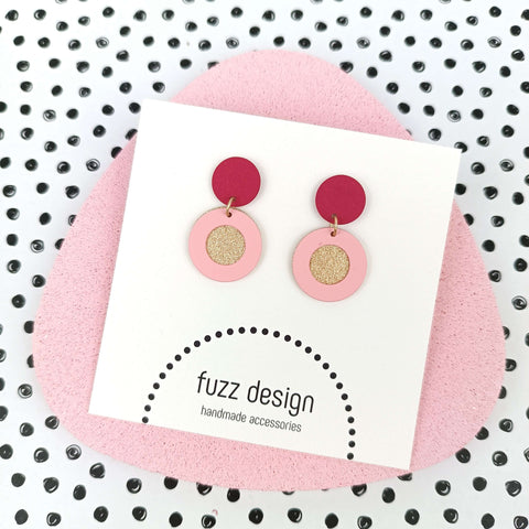 Popular | Gold & Pink & Raspberry