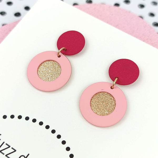 Popular | Gold & Pink & Raspberry