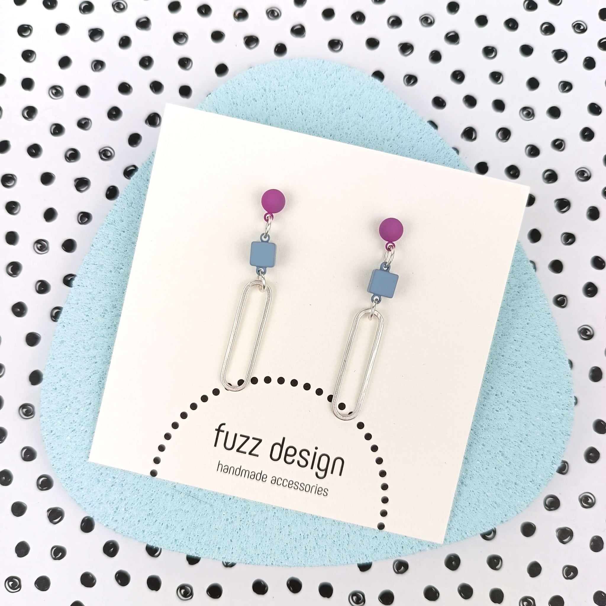 Celebrate | Silver & Soft Blue & Lavender