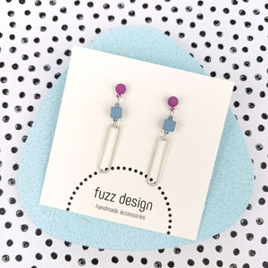Celebrate | Silver & Soft Blue & Lavender