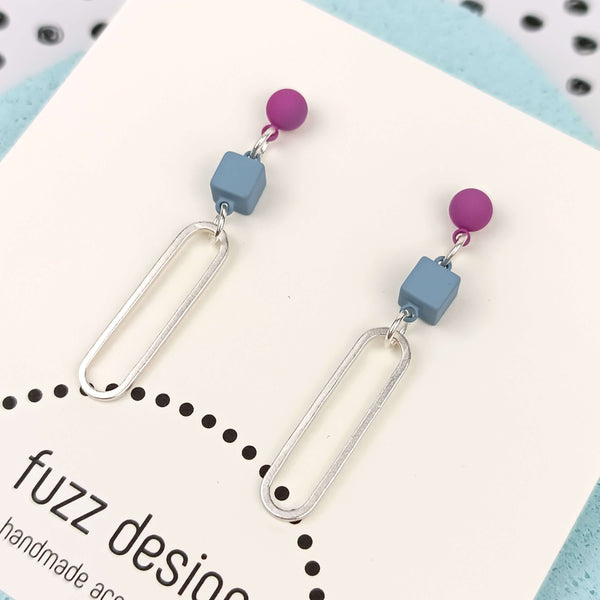 Celebrate | Silver & Soft Blue & Lavender
