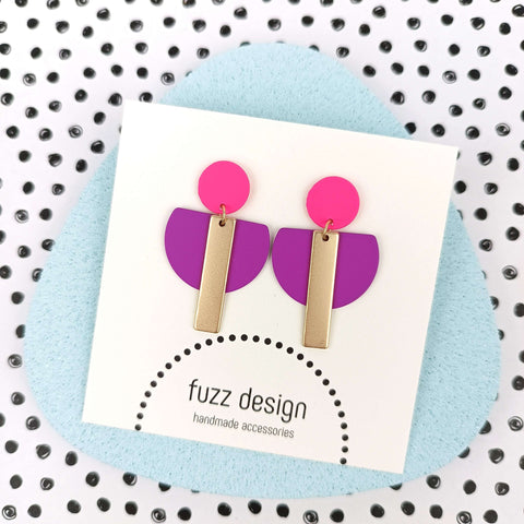 Legendary | Gold & Bright Purple & Bright Pink