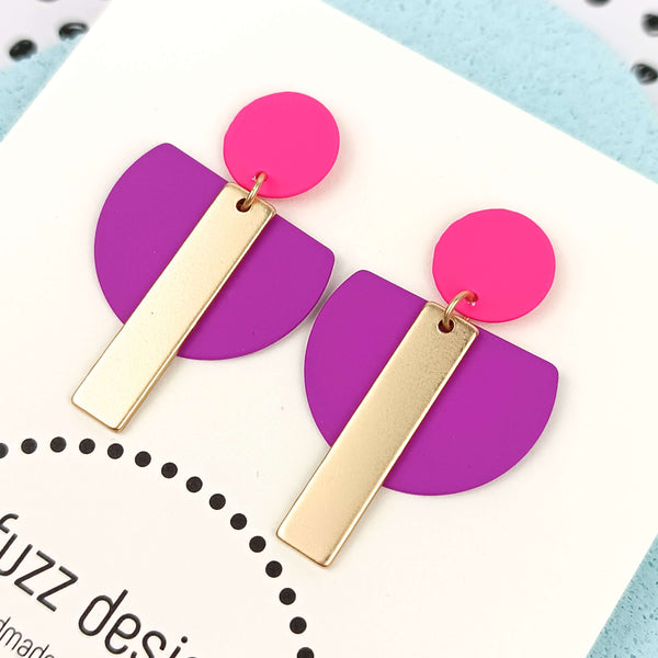 Legendary | Gold & Bright Purple & Bright Pink