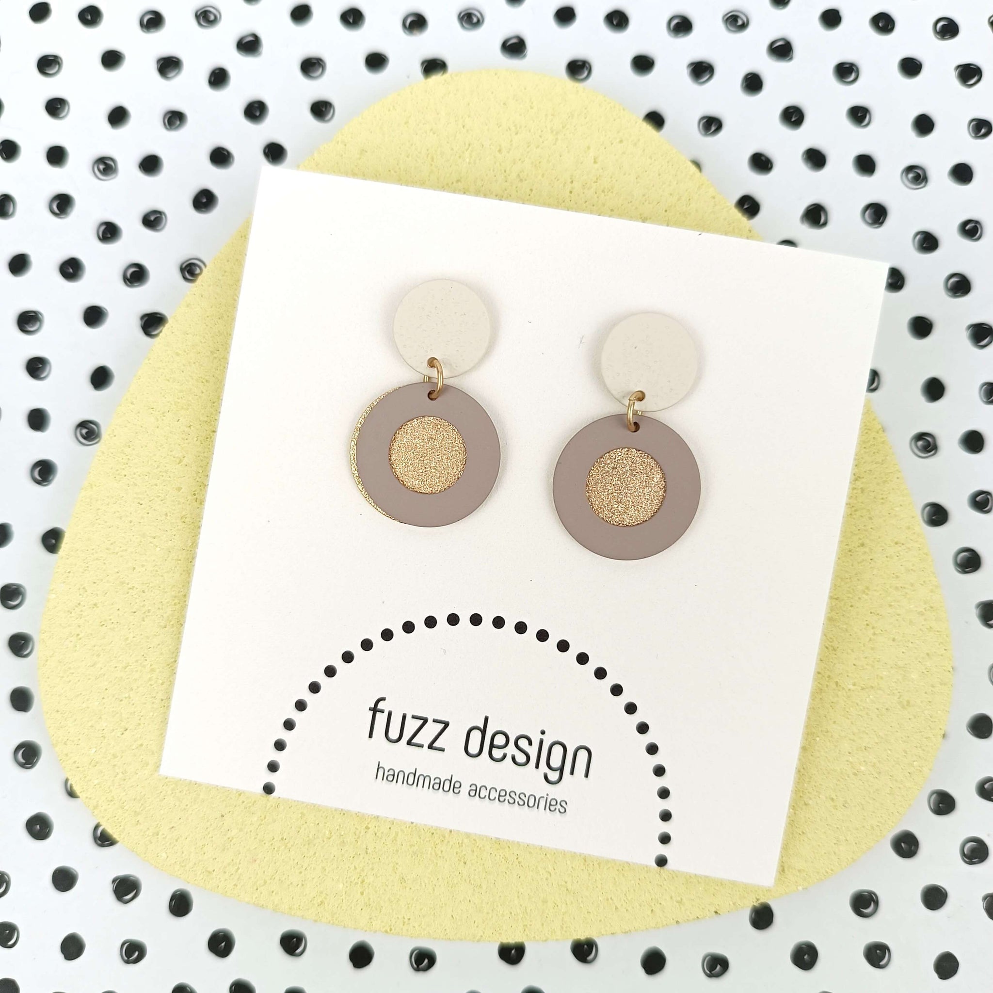 Popular | Gold & Gray & Ivory