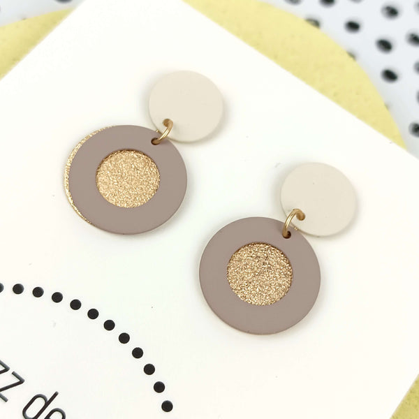 Popular | Gold & Gray & Ivory