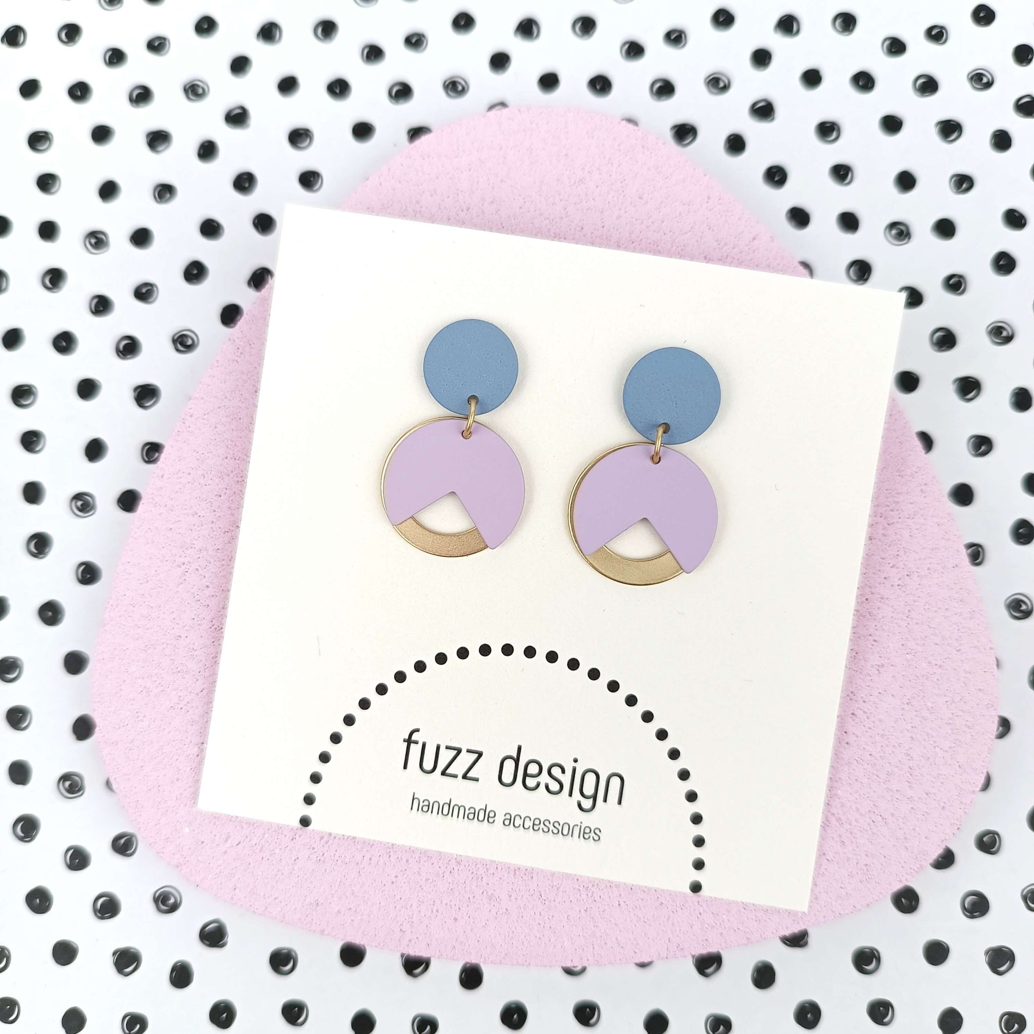 Supreme | Pastel Purple & Gold & Soft Blue