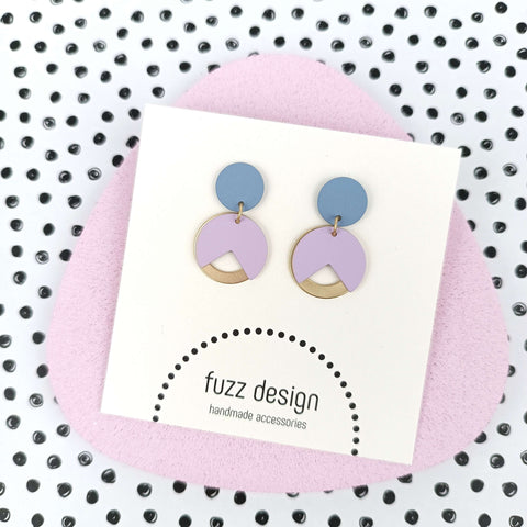 Supreme | Pastel Purple & Gold & Soft Blue