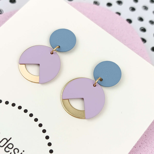 Supreme | Pastel Purple & Gold & Soft Blue