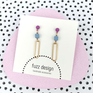 Celebrate | Gold & Soft Blue & Lavender