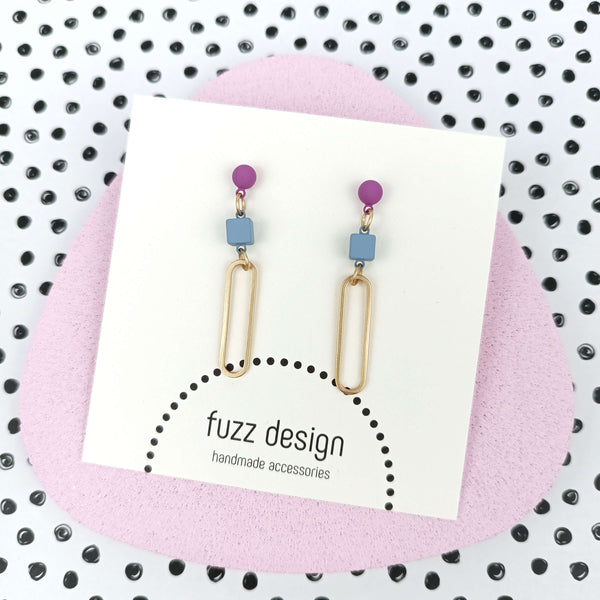 Celebrate | Gold & Soft Blue & Lavender