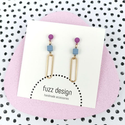 Celebrate | Gold & Soft Blue & Lavender