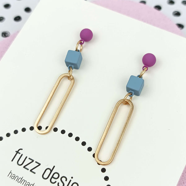 Celebrate | Gold & Soft Blue & Lavender