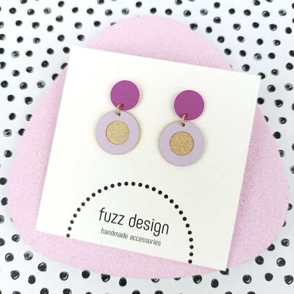 Popular | Gold & Pastel Purple & Lavender