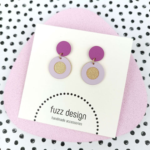 Popular | Gold & Pastel Purple & Lavender