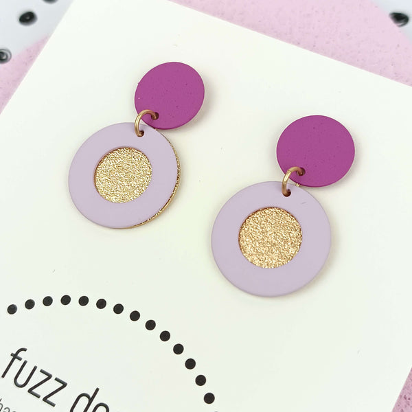 Popular | Gold & Pastel Purple & Lavender