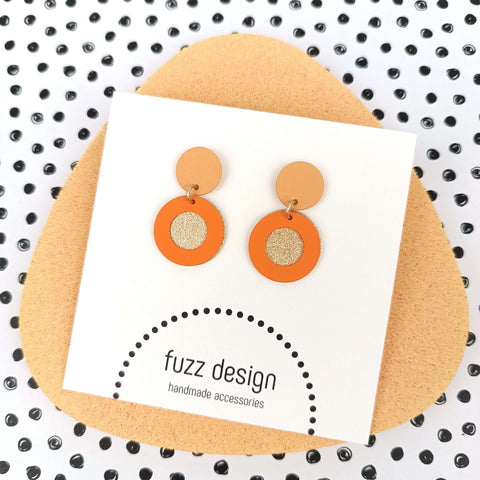 Popular | Gold & Sunset Orange & Peach