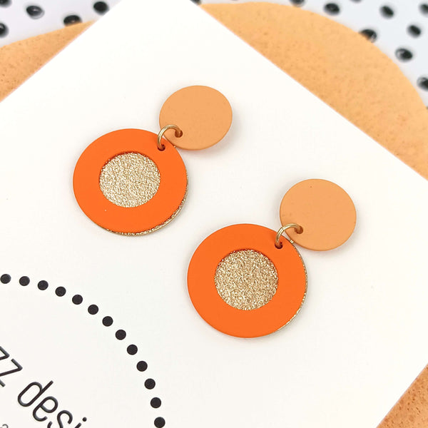 Popular | Gold & Sunset Orange & Peach