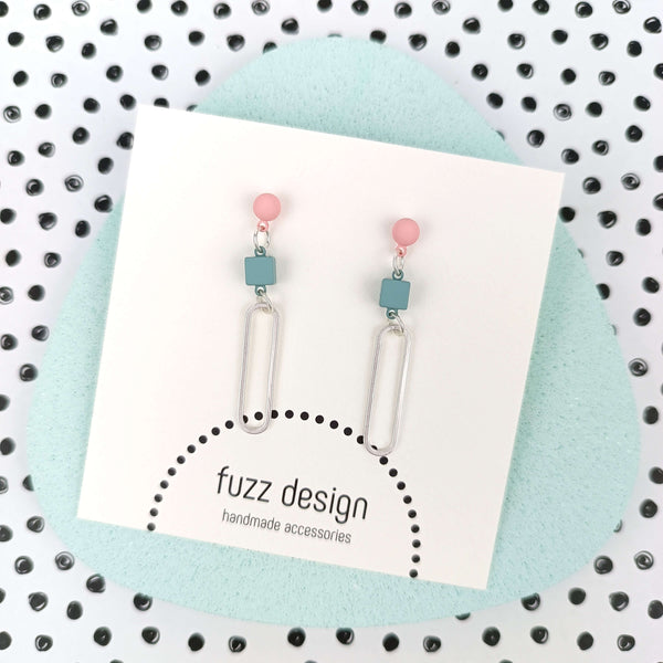 Celebrate | Silver & Sea Green & Pink