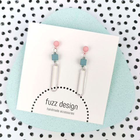 Celebrate | Silver & Sea Green & Pink