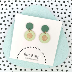 Popular | Gold & Pastel Green & Soft Green