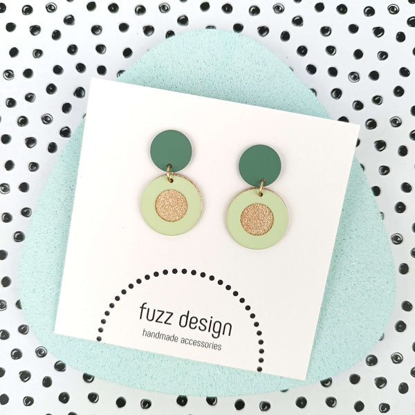 Popular | Gold & Pastel Green & Soft Green