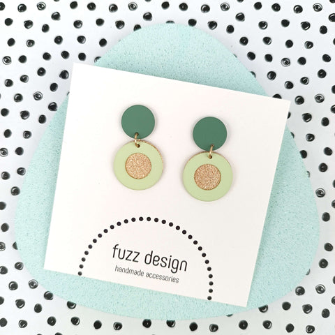 Popular | Gold & Pastel Green & Soft Green