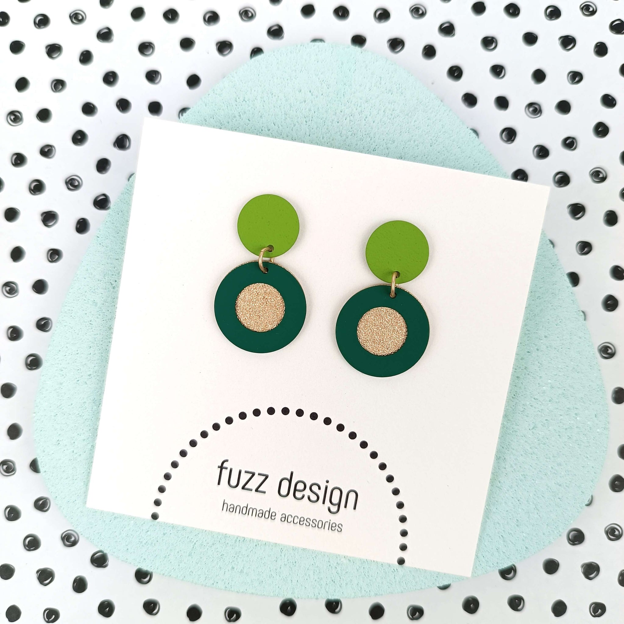 Popular | Gold & Forest Green & Khaki