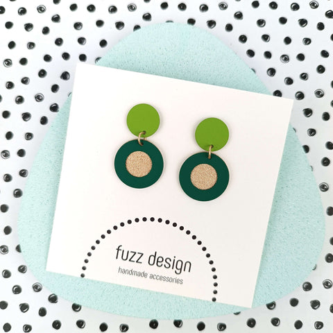 Popular | Gold & Forest Green & Khaki