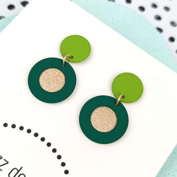 Popular | Gold & Forest Green & Khaki