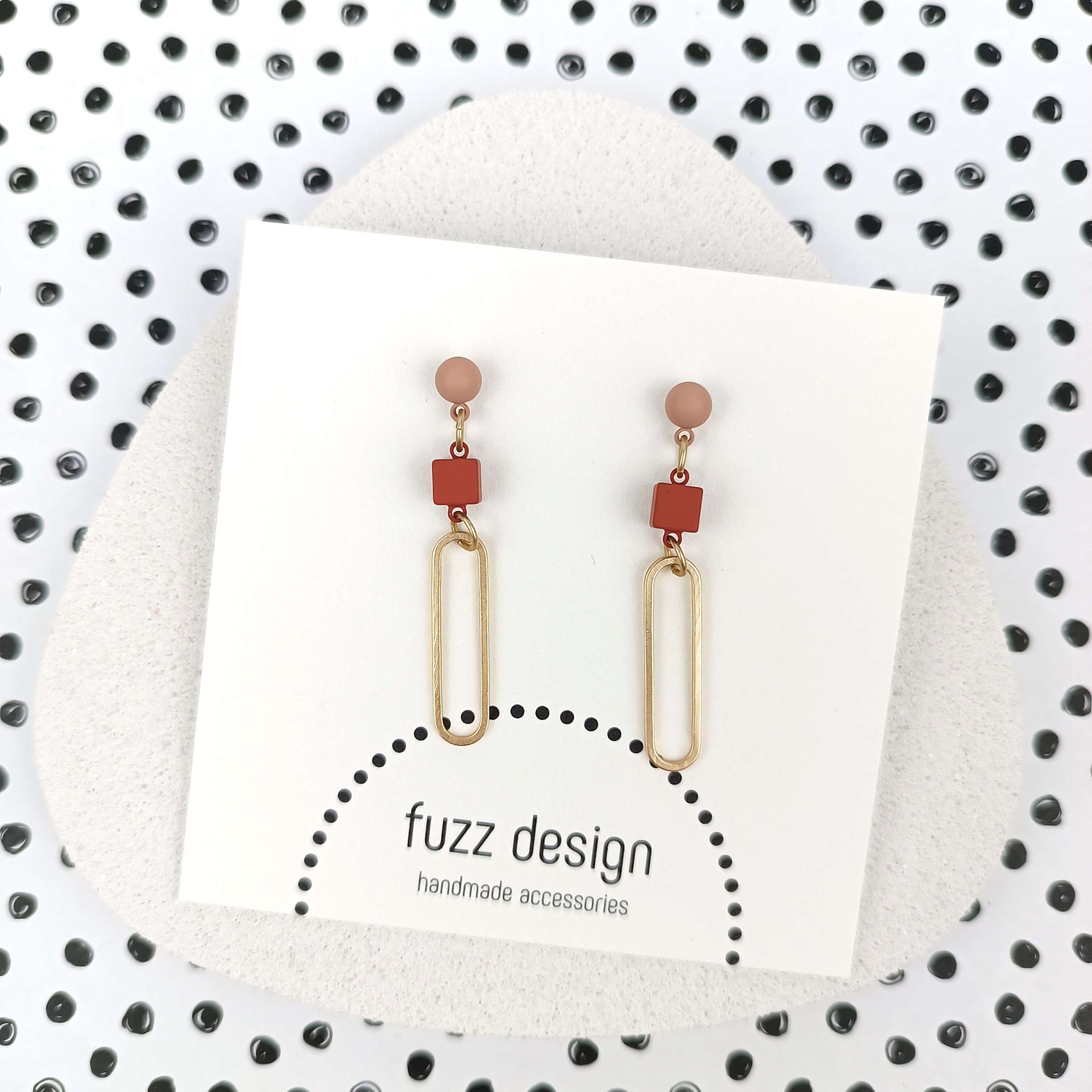 Celebrate | Gold & Rust & Warm Taupe