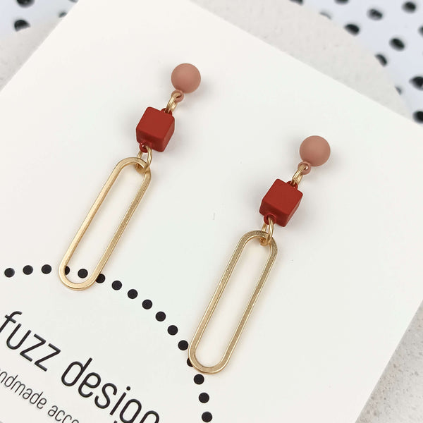 Celebrate | Gold & Rust & Warm Taupe
