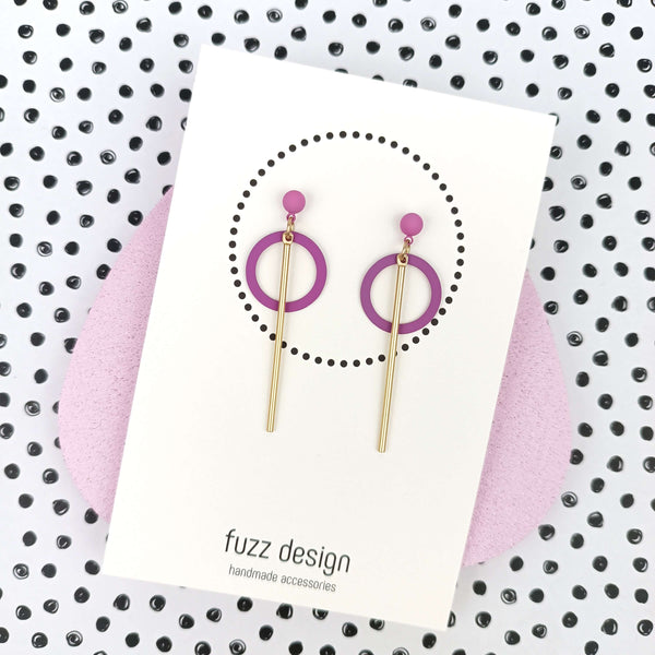 Slay The Day | Gold & Lavender & Light Lavender
