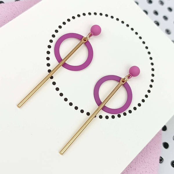 Slay The Day | Gold & Lavender & Light Lavender