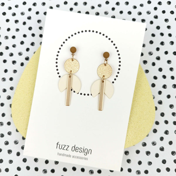 Wild Heart | Gold & Ivory & Cinnamon
