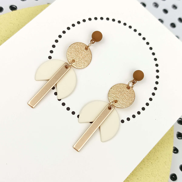 Wild Heart | Gold & Ivory & Cinnamon